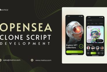 Launch Your Own NFT Marketplace Like OpenSea with Our Powerful Clone Script