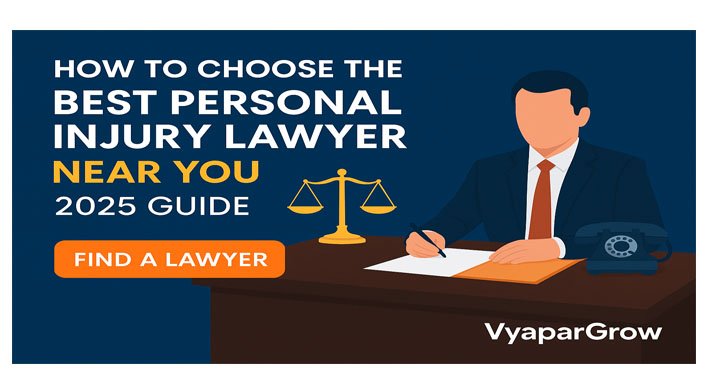 How to Choose the Best Personal Injury Lawyer Near You 2025 Guide