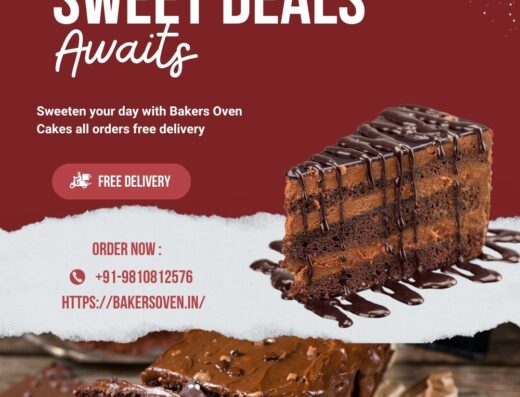 Cake Delivery in Gurugram for Freshly Baked Happiness Anytime