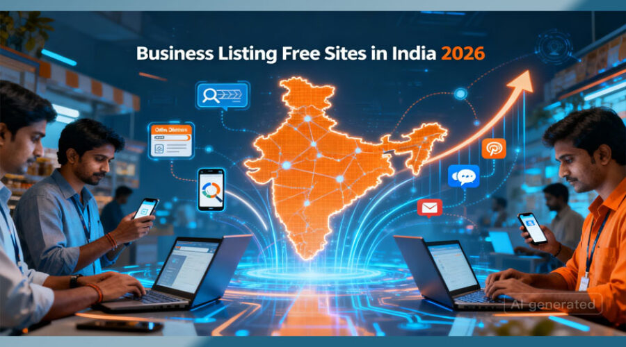 Business Listing Free Sites in India 2026: VyaparGrow