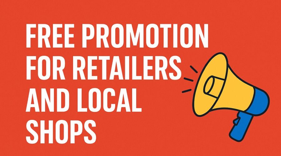 Free Promotion for Retailers & Local Shops – List Business Today