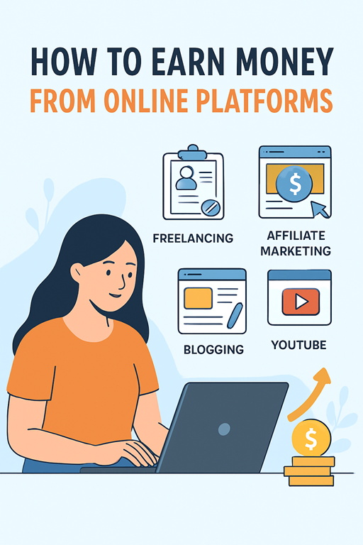 How to Earn Money from Online Platforms 2026
