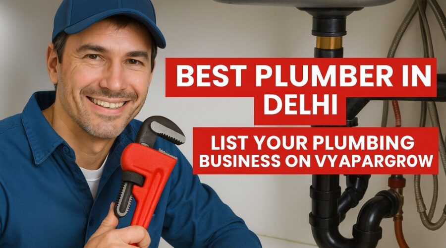 Best Plumbers in Delhi: Reliable Services, Quick Support, and How Plumbers Can Join Vyapargrow