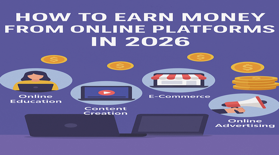 How to Earn Money from Online Platforms