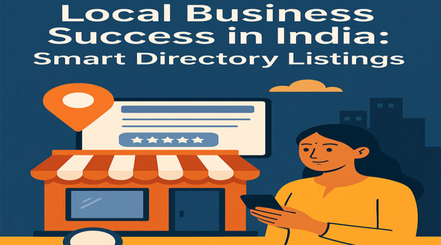 The Secret to Local Business Success in India: Smart Directory Listings