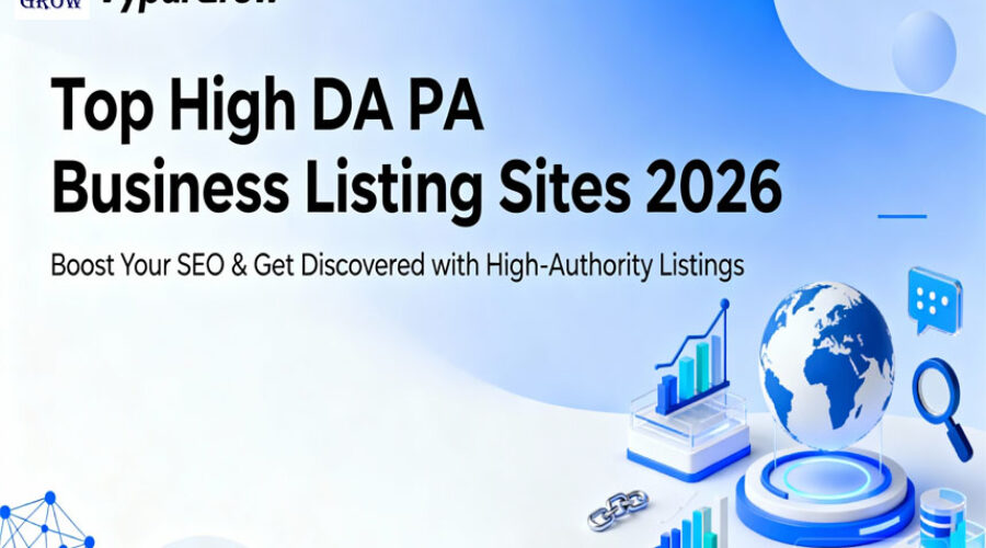 Top High DA/PA Business Listing Sites — Boost Our Online Presence 2026