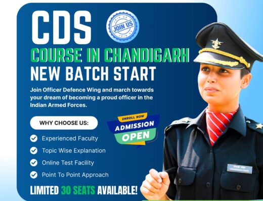 CDS Coaching in Chandigarh | Officer Defence Wing