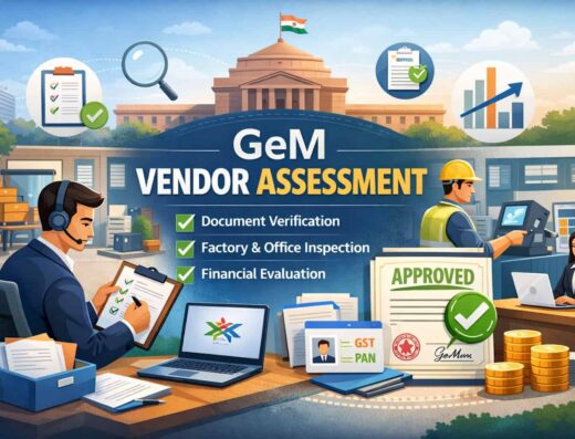 GeM Vendor Assessment Services – Fast Approval & Expert Support