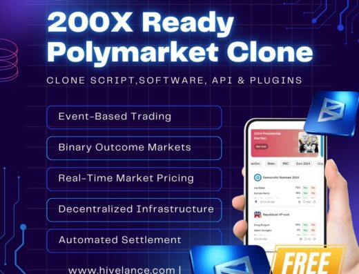 200X Ready Polymarket Clone Script for Next-Gen Prediction Market Businesses