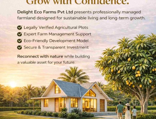 Delightecofarm – Premium Farm Land for Sale Near Bangalore