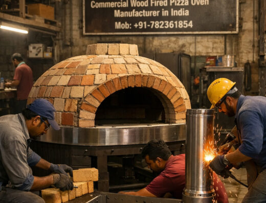 Commercial Wood Fired Pizza Oven Manufacturer in India