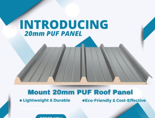 Top Sandwich Puf Panel Manufacturers in India – MOUNT