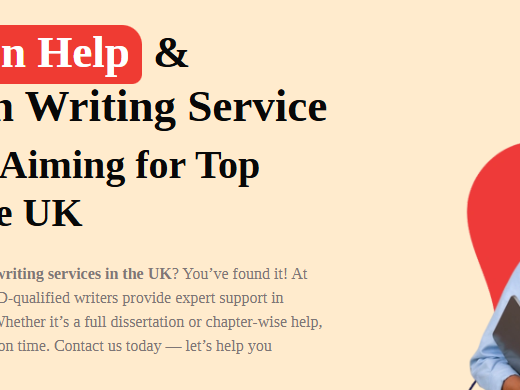 Dissertation Makers UK