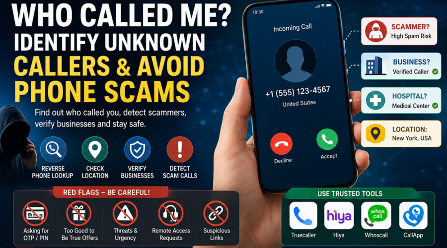 How to Identify Unknown Callers & Avoid Phone Scams in 2026