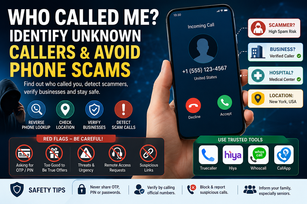 How to Identify Unknown Callers & Avoid Phone Scams in 2026