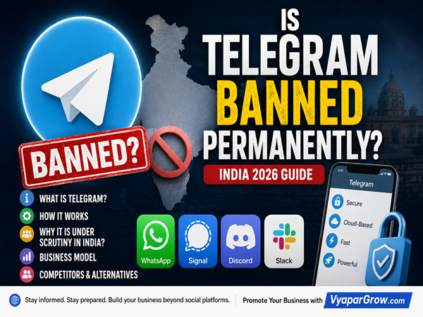 Is Telegram Banned Permanently in India? Truth, Reasons & Future Explained (2026)