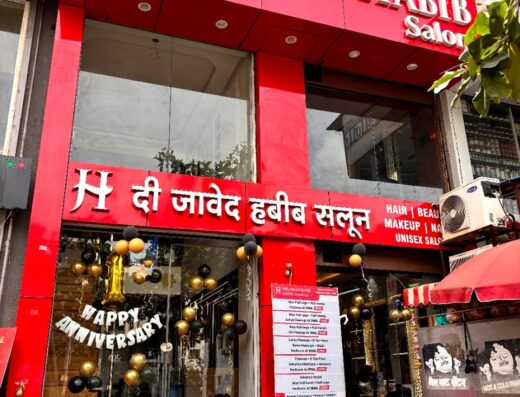 The Jawed Habib Salon Keratin, Hair Colour, Hair Cut, Facial,