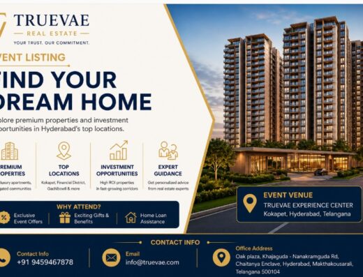 Best Real Estate Company In Hyderabad | TrueVae