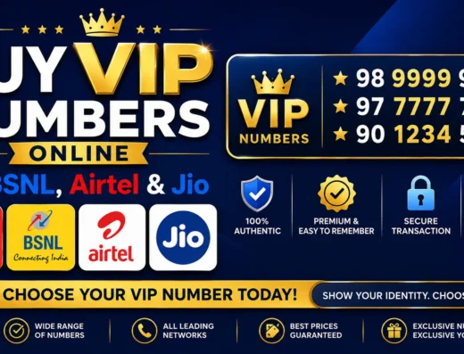 VIP Number SIM Store