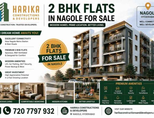 2 BHK Flats for sale in Nagole, Hyderabad