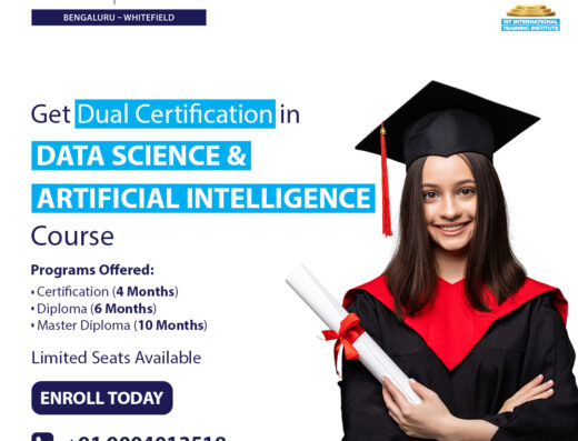 Top Data Science and Artificial Intelligence Tarining in Whitefield, Bangalore