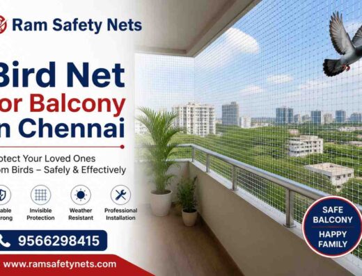 Bird Net for Balcony in Chennai