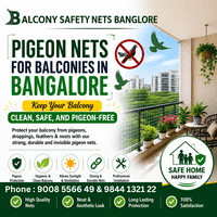 Pigeon Nets for Balconies in Bangalore