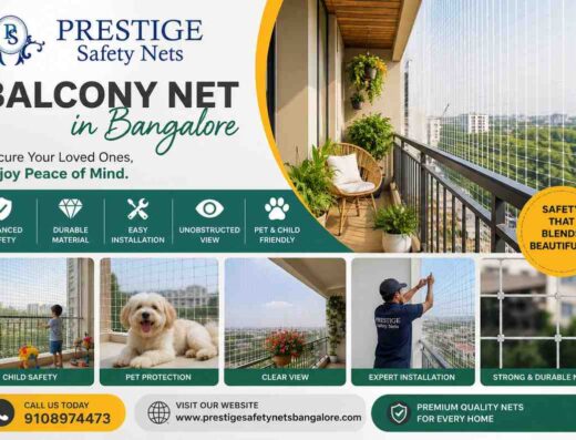 balcony net in bangalore