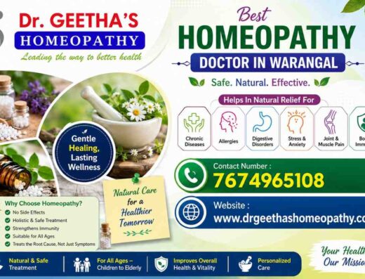 best homeopathy doctor in warangal