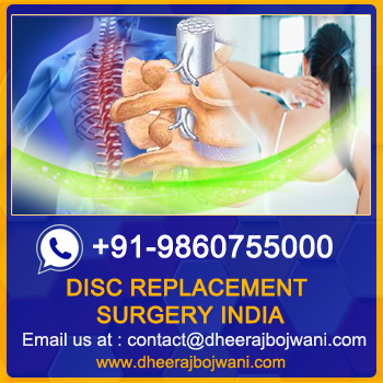 Low Cost Disc Replacement Surgery India