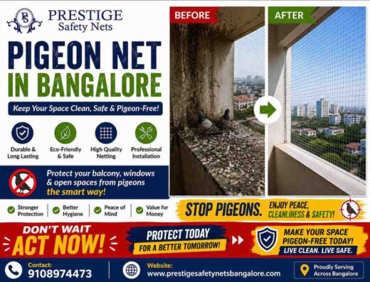 pigeon net in bangalore
