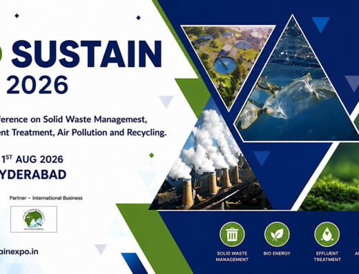 Eco Sustain Expo 2026 – Sustainability & Waste Management Exhibition in Hyderabad