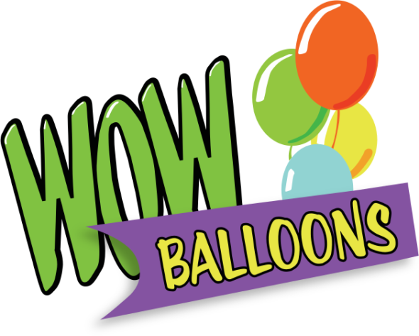 WOW Balloons Decoration